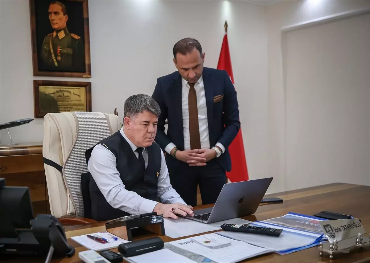 Tümgeneral Tataroğlu\'ndan Yılın Kareleri Oylaması