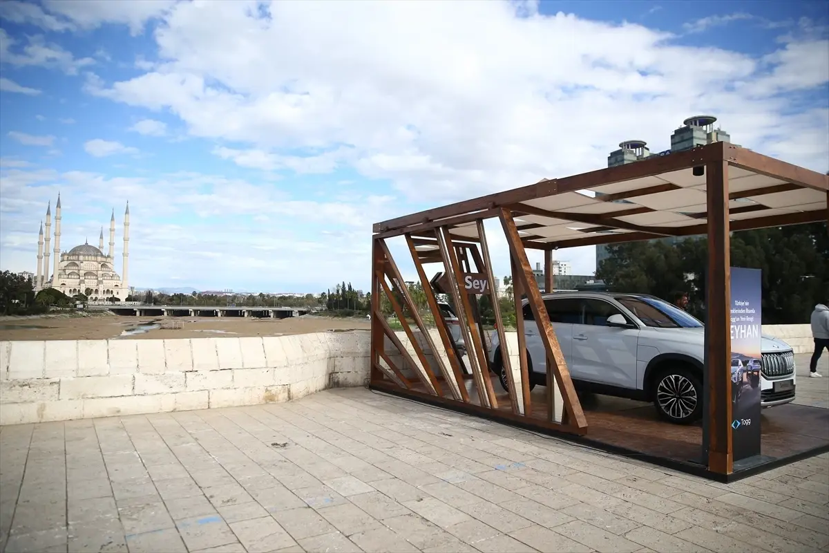 Togg\'un Yeni Rengi \'Seyhan\' Adana\'da Tanıtıldı