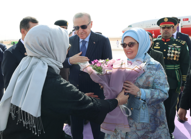 Cumhurbaşkanı Erdoğan, Suudi Arabistan'da