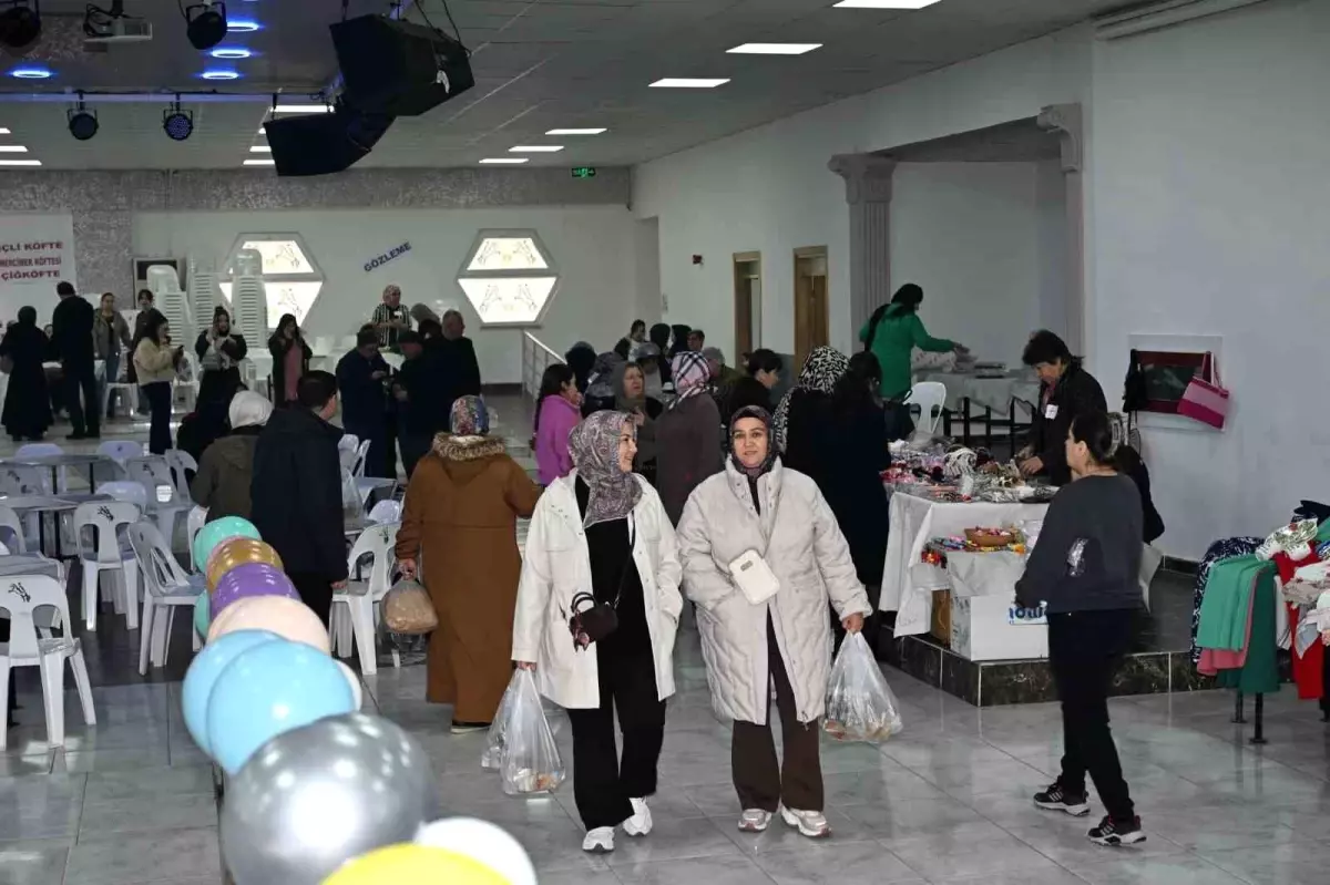 Demirci\'de yürekler minik Kerem için birleşti