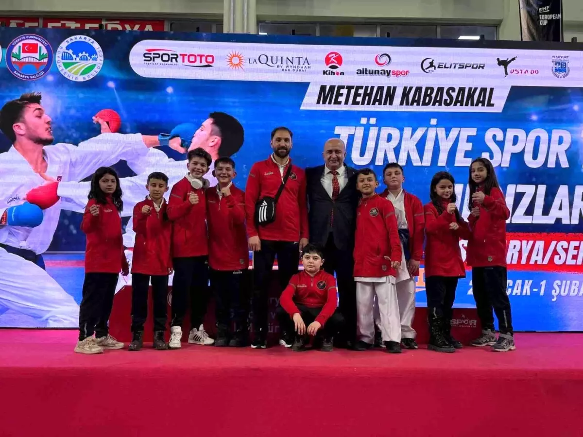 Erzincan Sporcularından Önemli Başarı