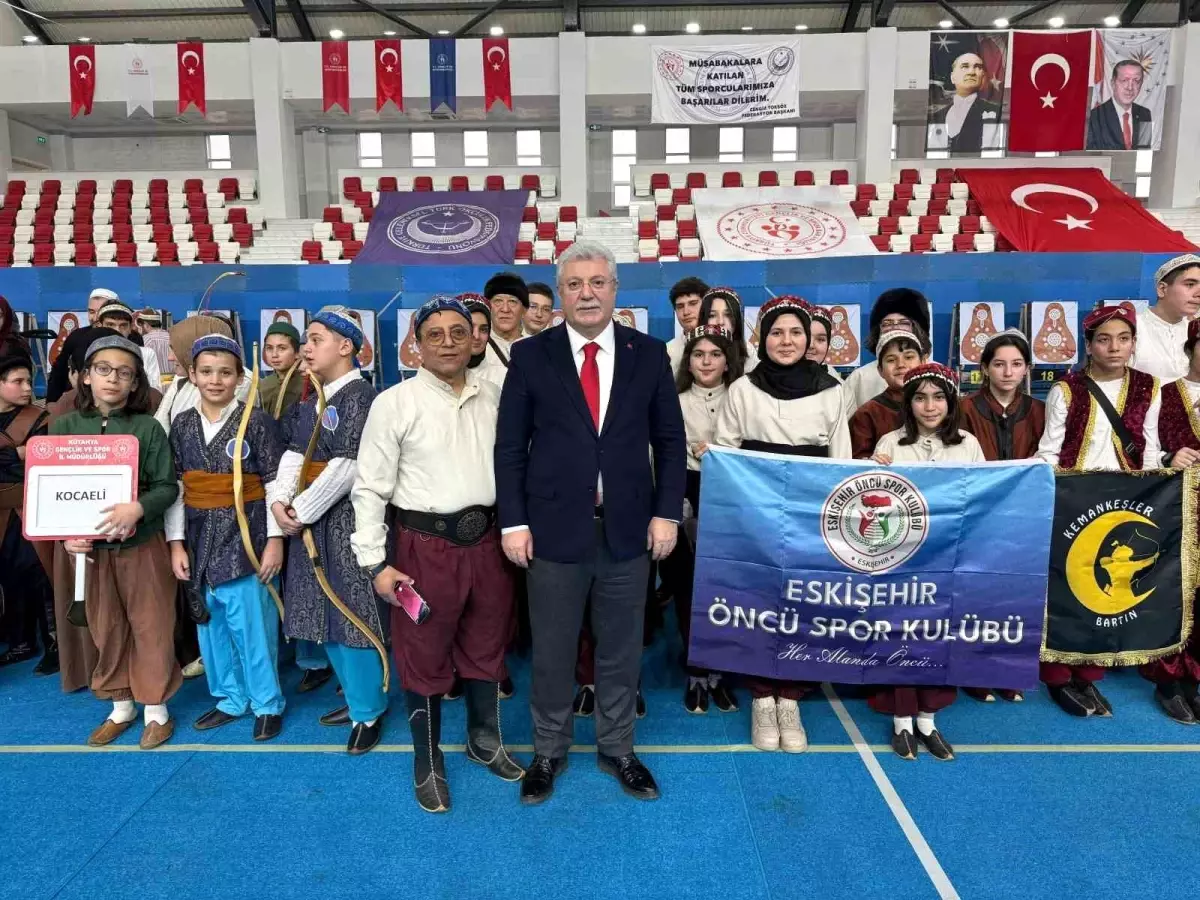 Eskişehirli Sporcular Türkiye Şampiyonası\'nda Başarı Elde Etti