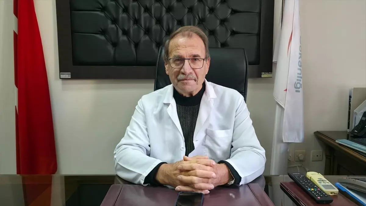 Gümüşhacıköy Hastanesi 2025\'te 160 Bin Hastaya Hizmet Verdi