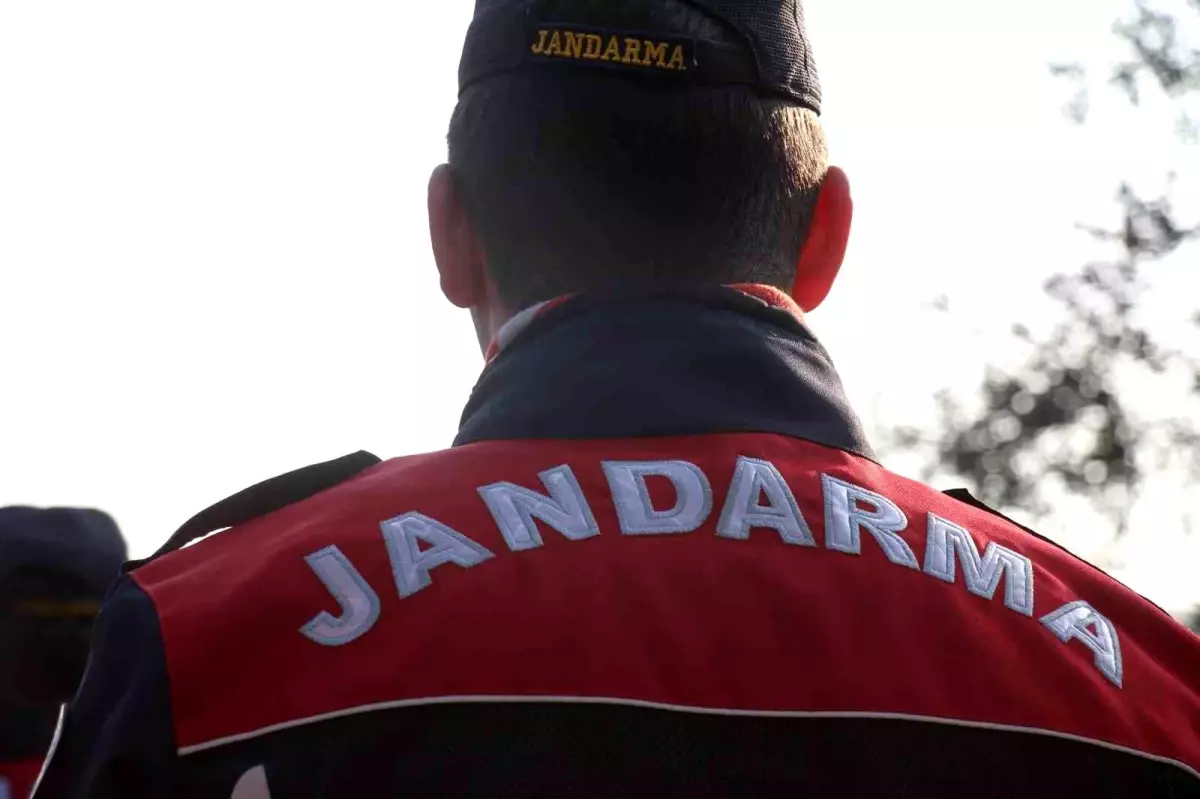 Jandarma, Hırsızlık Zanlısını Yakaladı