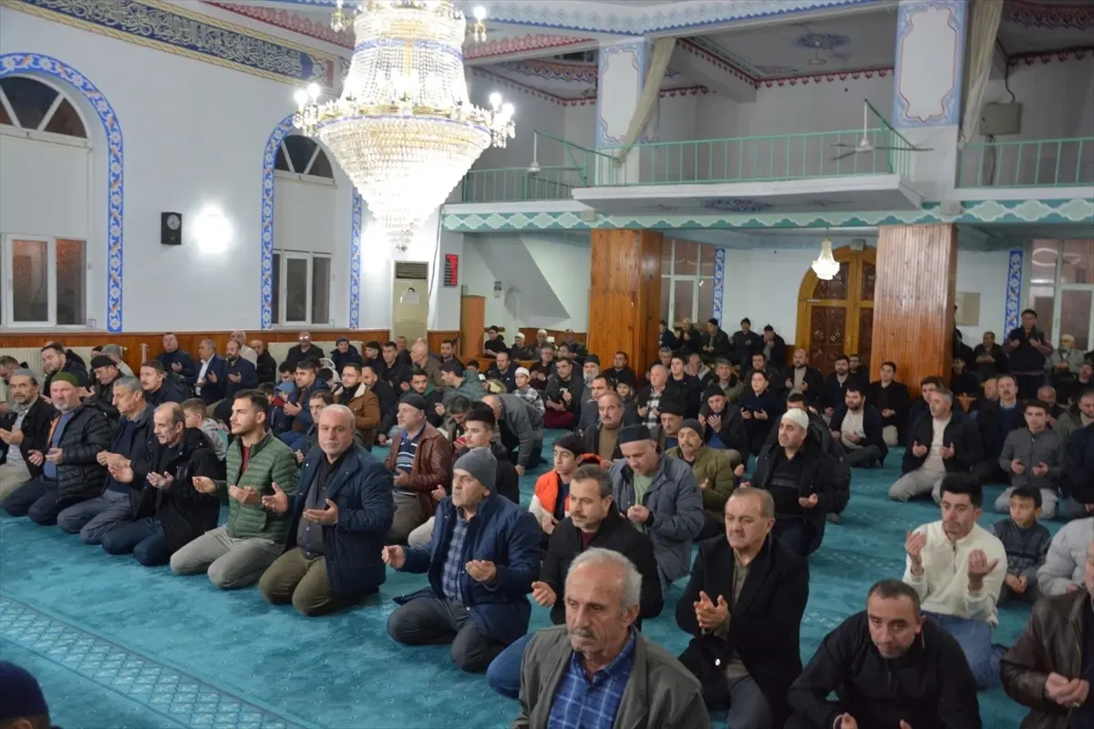 Berat Kandili Programları Havza ve Kavak\'ta Düzenlendi