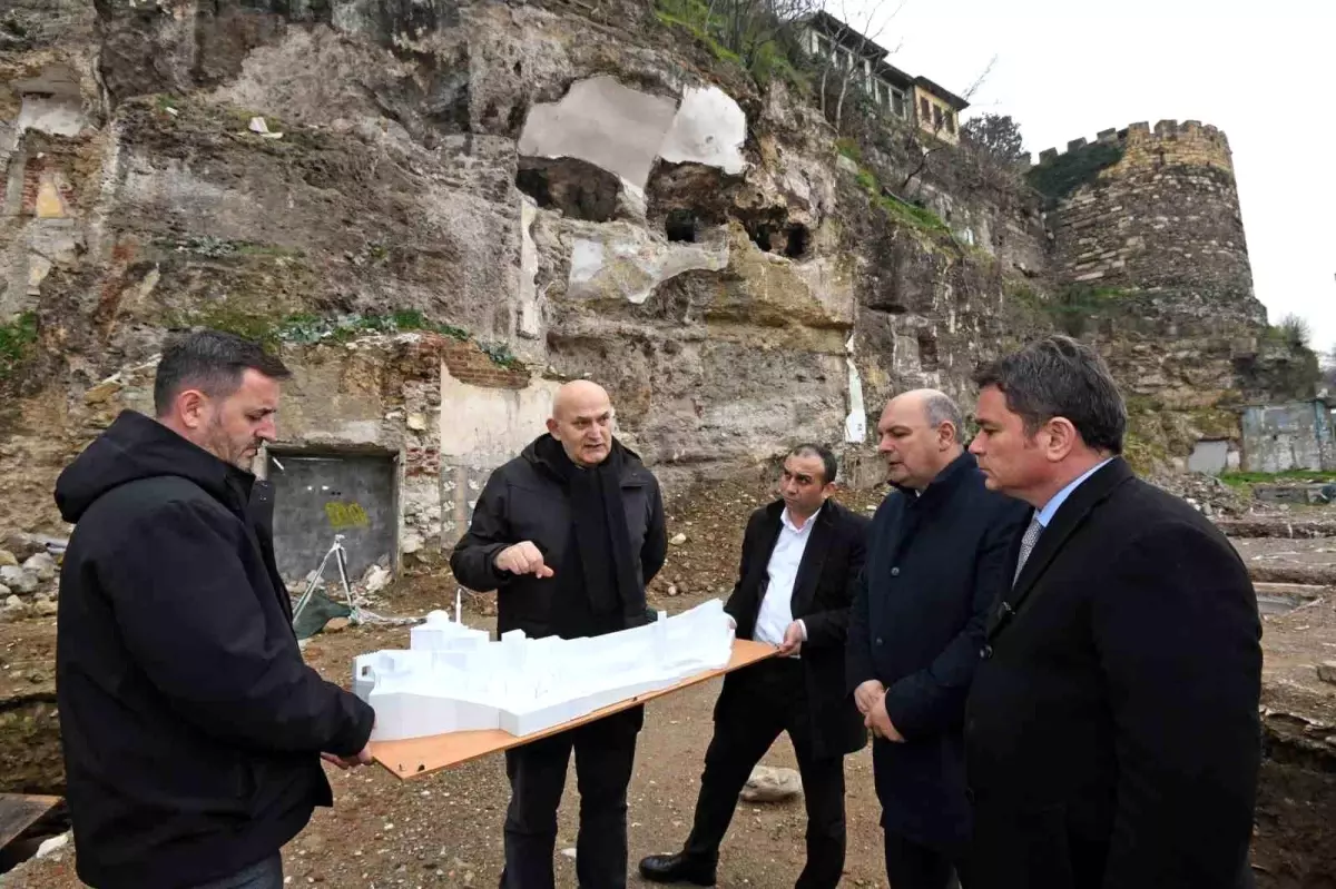 Hisar\'dan Tahtakale\'ye uzanan yeni kültür rotası