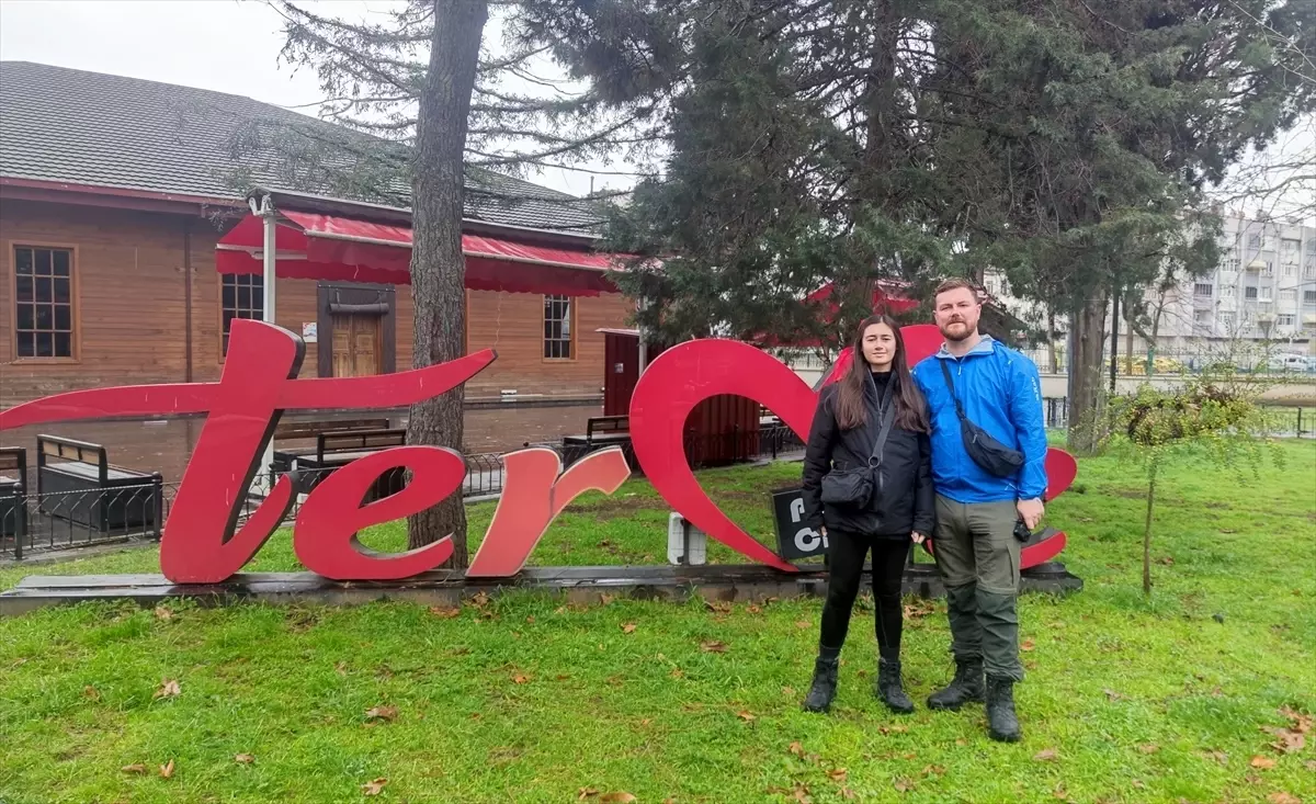 İngiliz Gezginler Terme\'de