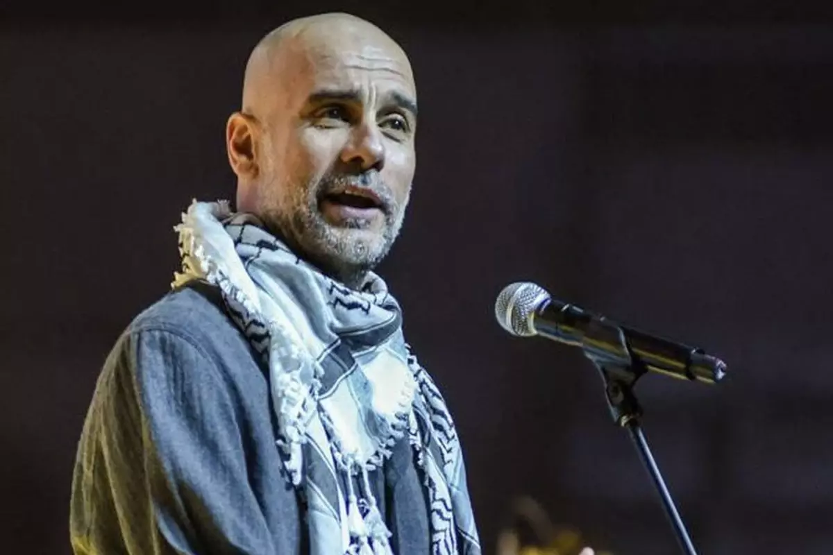 Pep Guardiola, İrade Ampute Futbol Takımı\'nın onursal antrenörü ilan edildi 