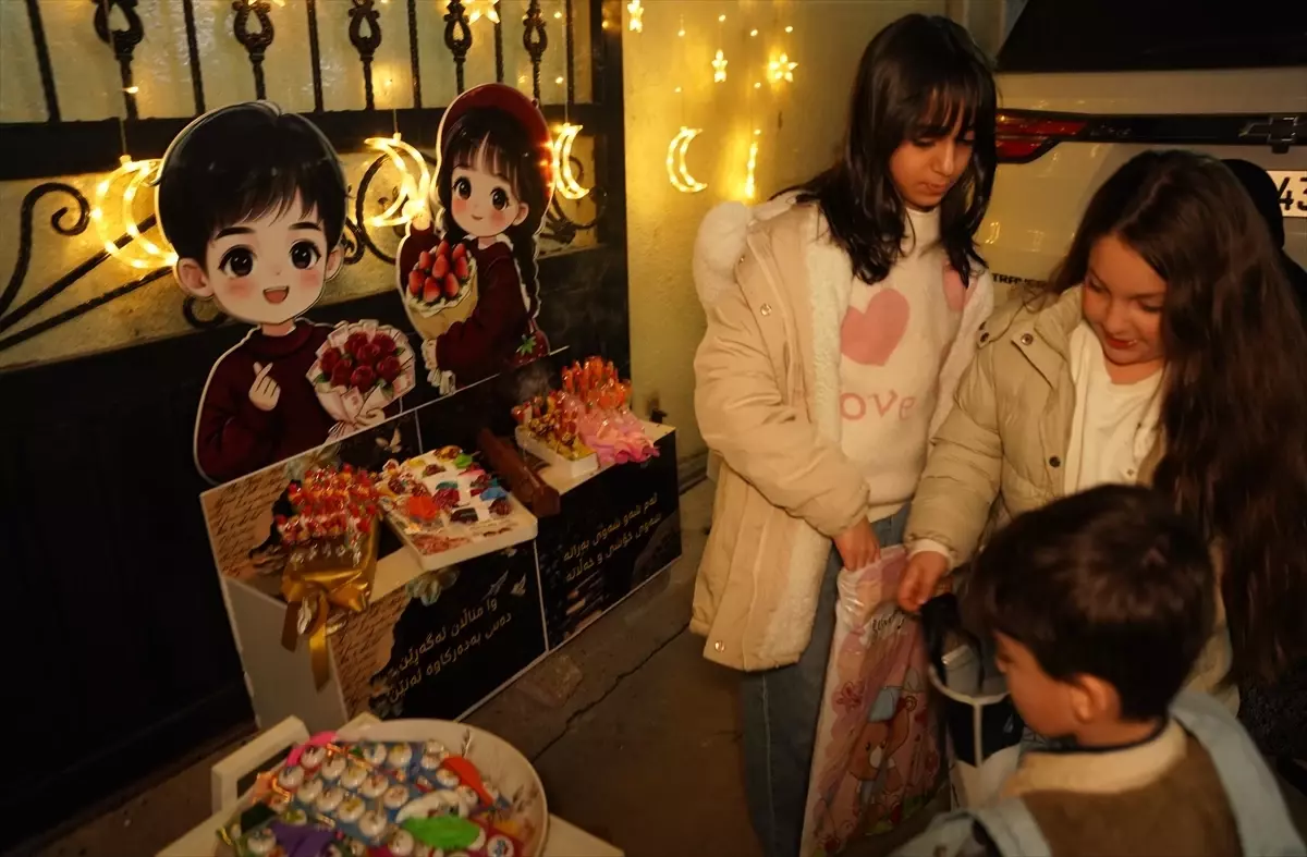 Süleymaniye\'de Berat Kandili Kutlaması