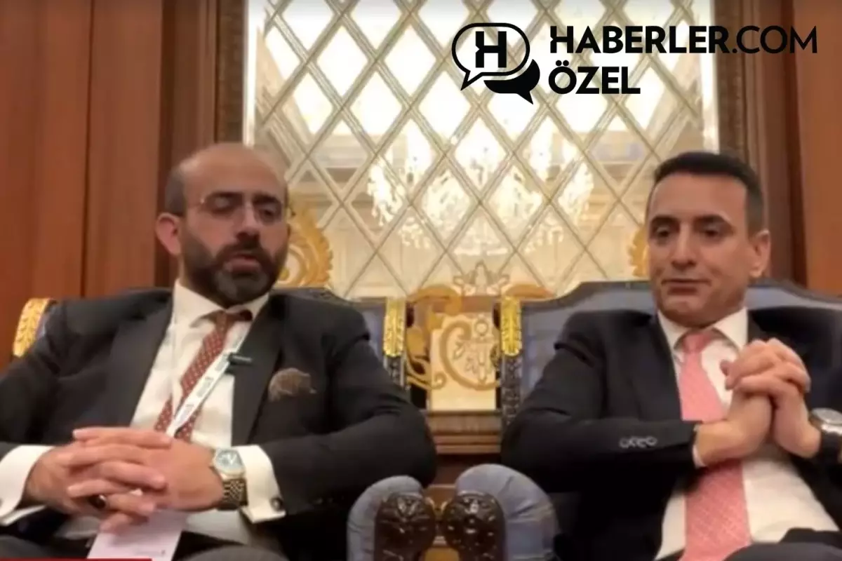 İş dünyası Riyad\'da kritik zirvede buluştu! Haberler.com\'a özel açıklamalar