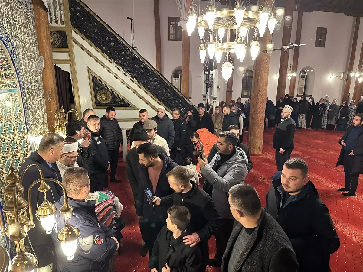 Eğirdir\'de Sakal-ı Şerif Ziyareti