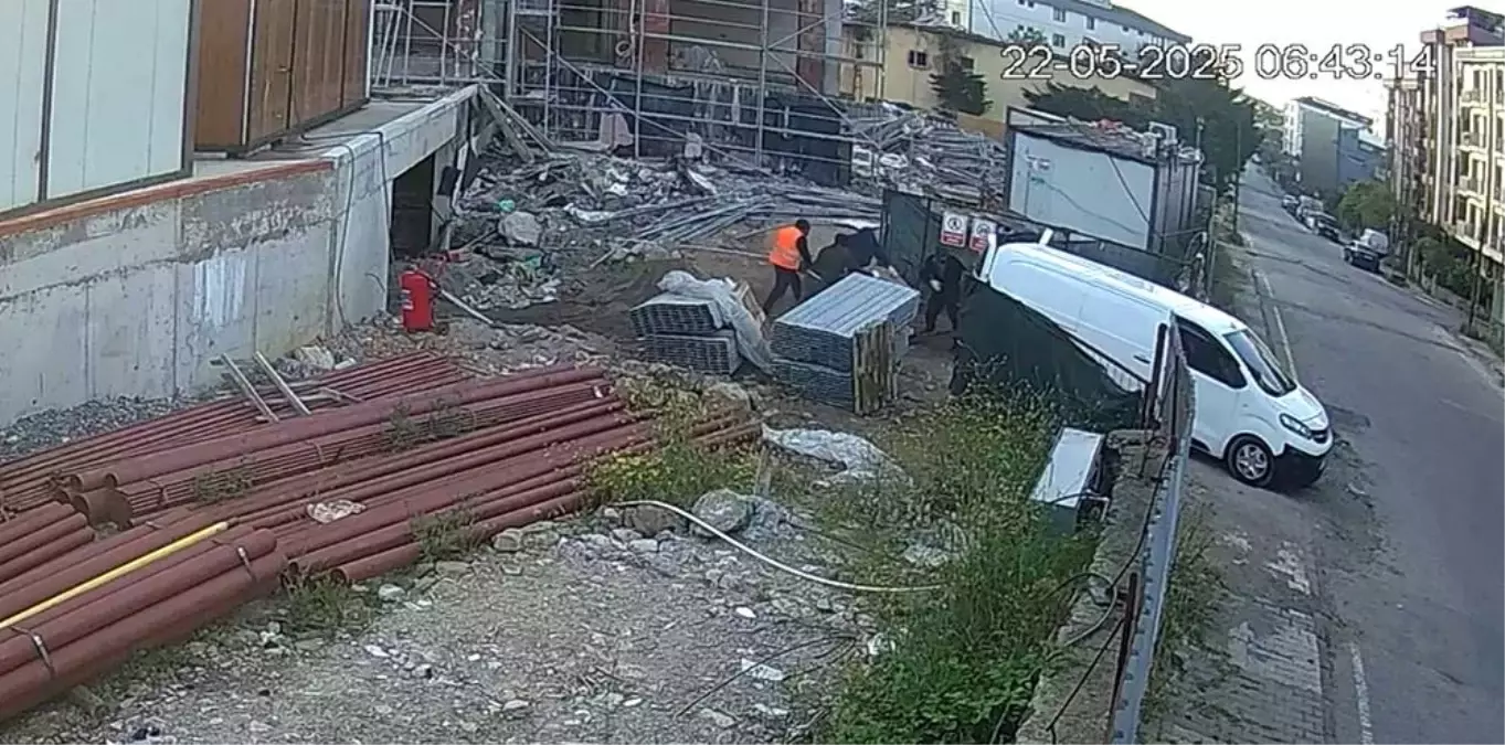 İstanbul\'da İnşaat Hırsızlığı Çetesi Çökertildi