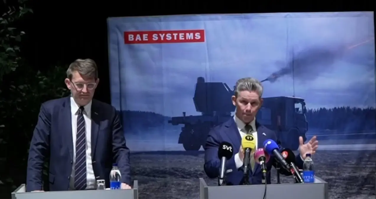 İsveç ve Danimarka\'dan Ukrayna\'ya Hava Savunma Sistemleri