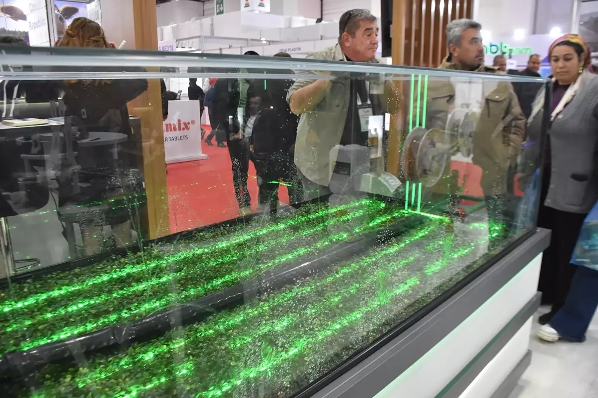 AGROEXPO 2023 Fuarı İzmir\'de Başladı