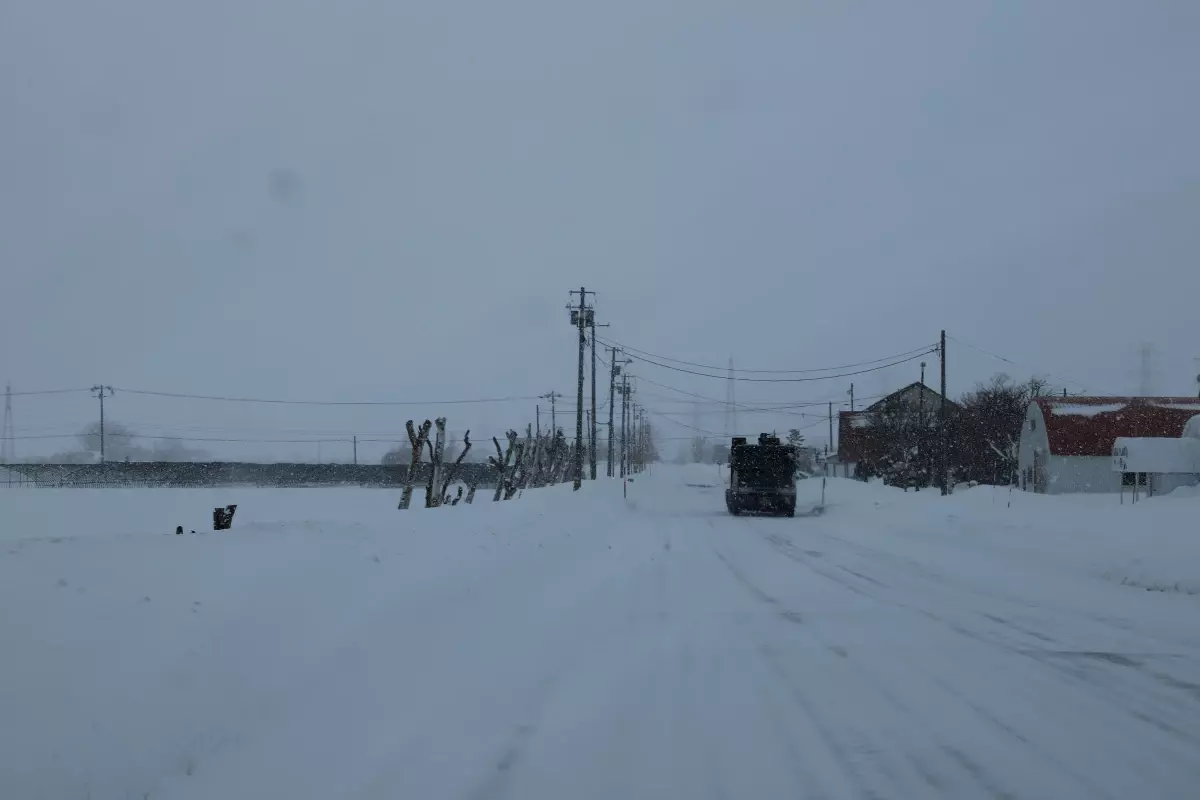 Japonya\'da Kar Yağışı Sebebiyle 30 Ölü