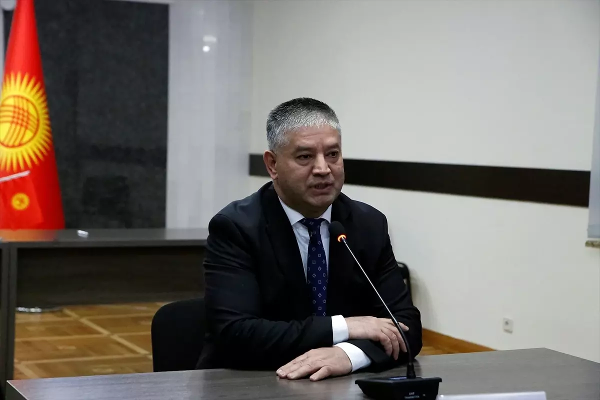 Kırgızistan, ABD Şirketleriyle Yatırım Görüşmesi Yaptı
