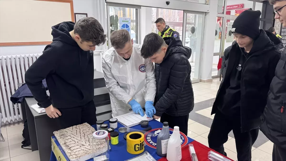 Kırklareli\'nde Jandarma ve Sahil Güvenlik Tanıtımı