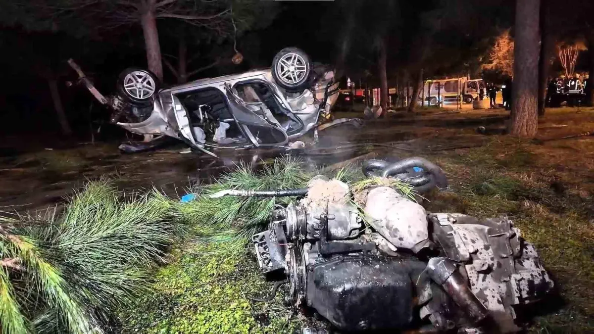 Kırmızı ışık ihlali kazaya neden oldu! Çok sayıda yaralı var