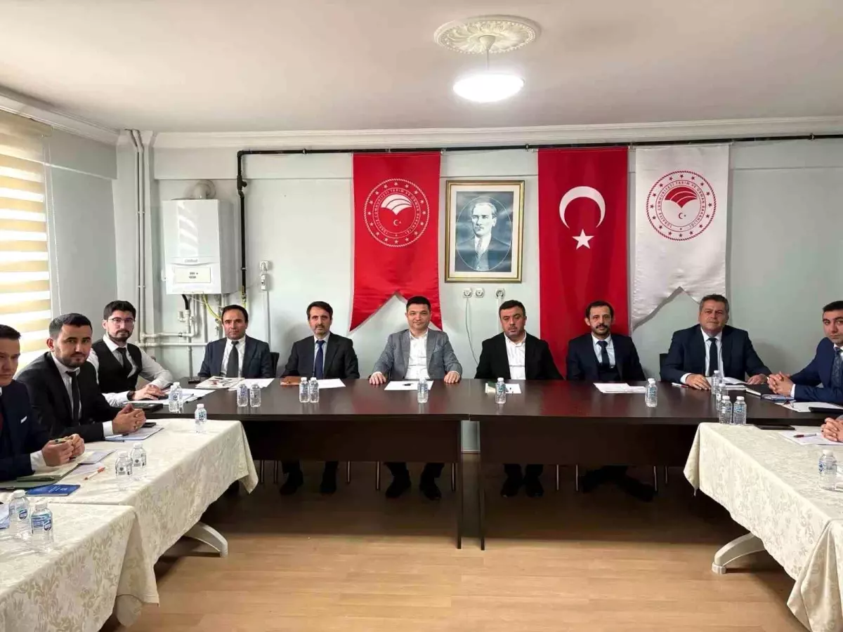 Kütahya\'da 2026 İl Koordinasyon Toplantısı