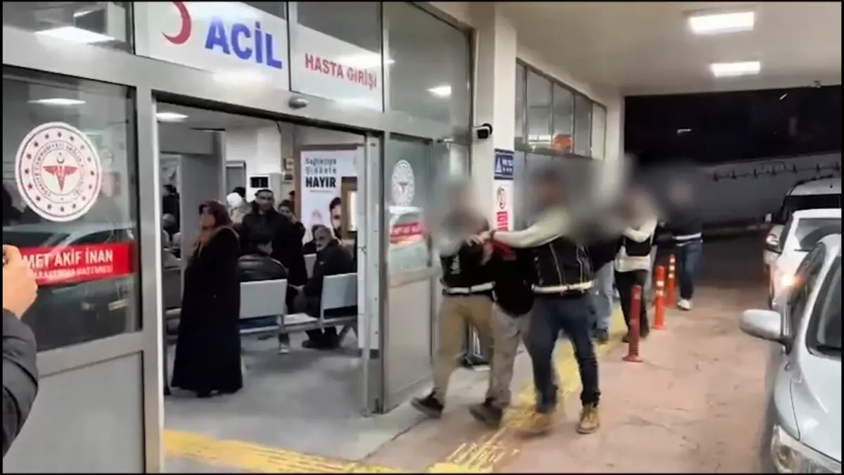 Şanlıurfa\'daki Soyguncular Yakalandı