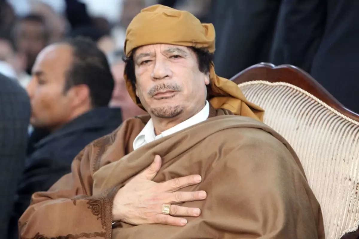 Libya basını: Muammer Kaddafi\'nin büyük oğlu Seyfülislam Kaddafi öldürüldü