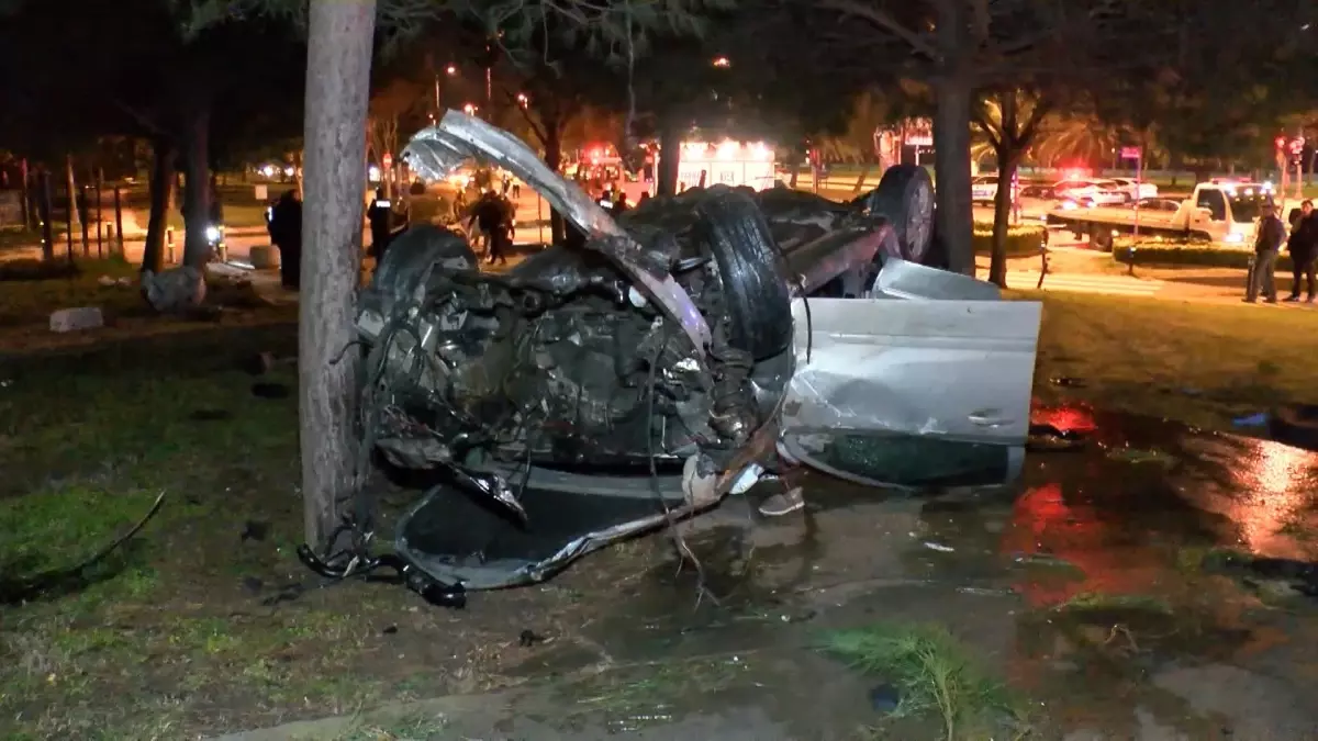 Maltepe\'de Trafik Kazası: 6 Yaralı