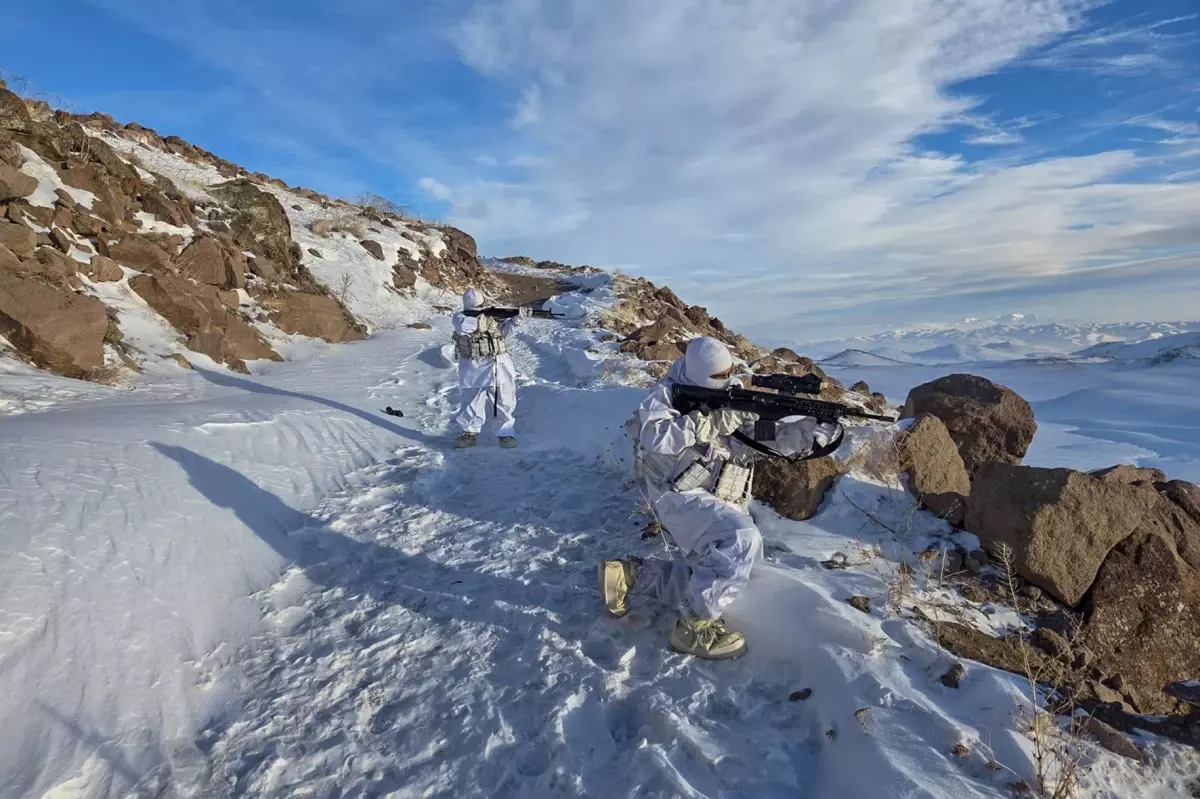 Kahraman Mehmetçikler Hudut Güvenliğinde