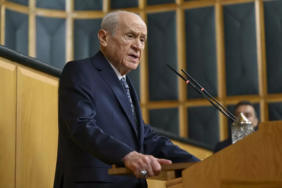 MHP lideri Bahçeli: Epstein dosyalarının yayınlanma zamanı manidar