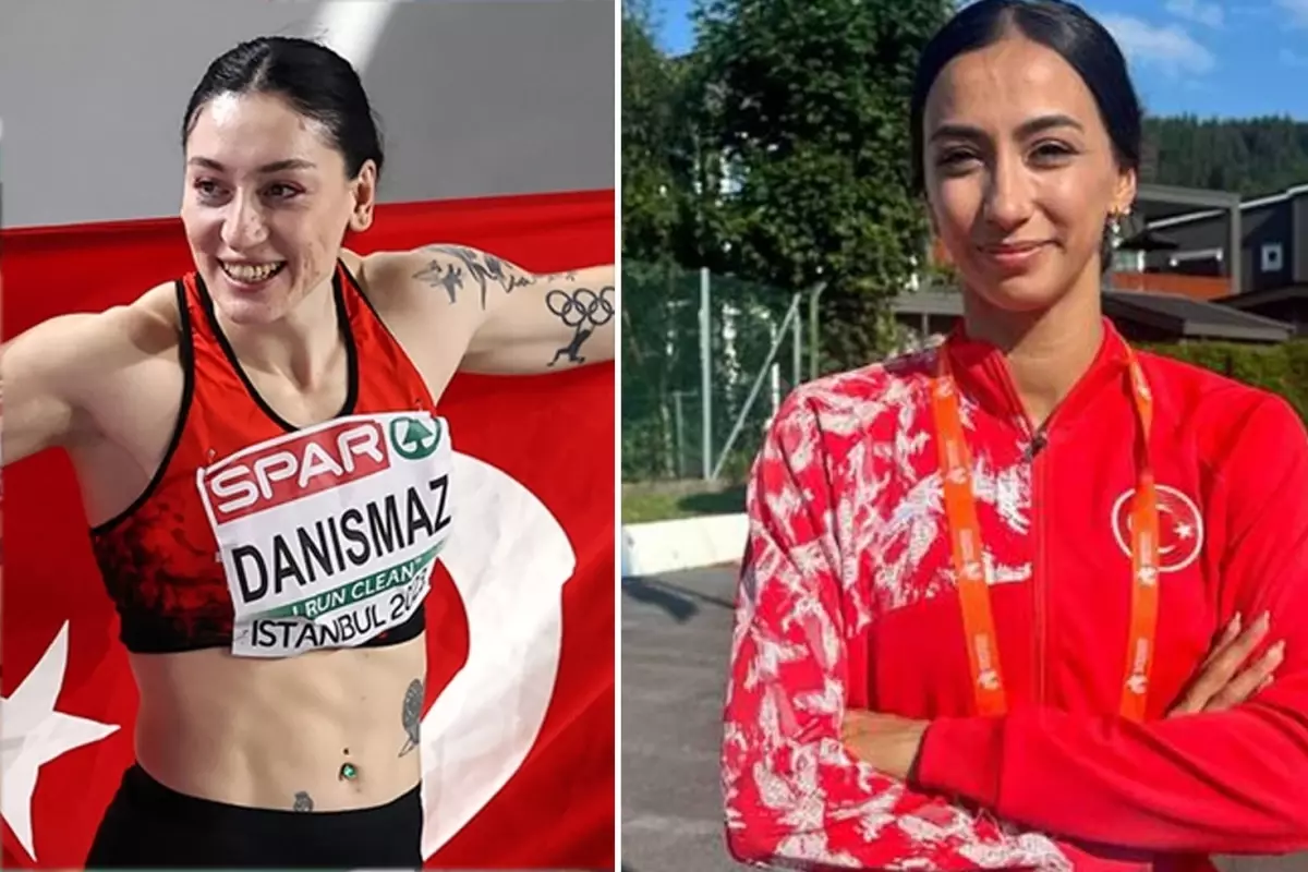 Milli atletler saç saça baş başa kavga etti