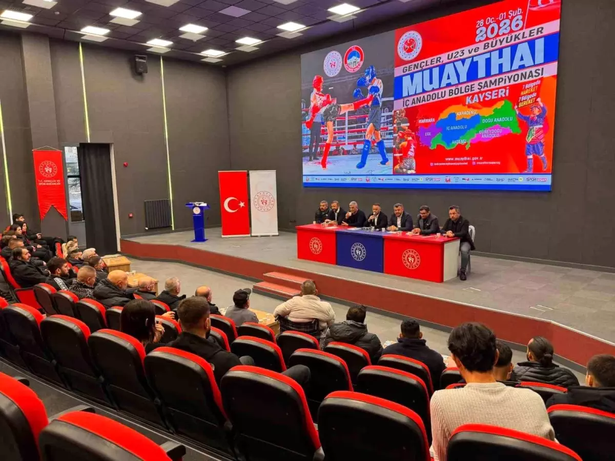 Kayseri\'de Muaythai Bölge Şampiyonası Tamamlandı