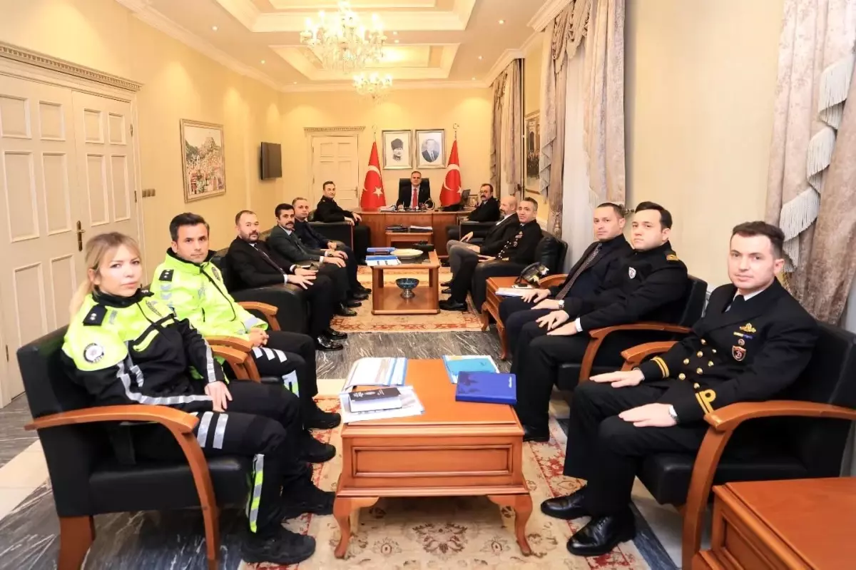 Muğla\'da Güvenlik Toplantısı Gerçekleştirildi