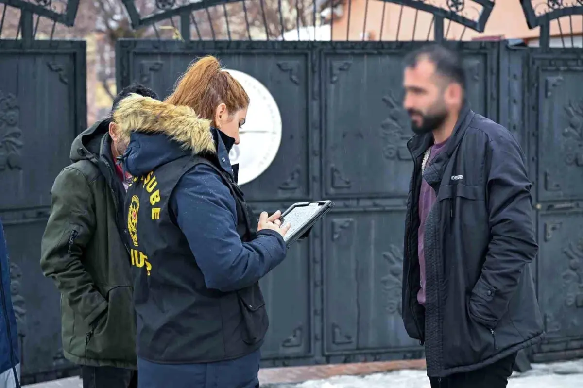 Muş\'ta Okul Güvenliği Denetimleri