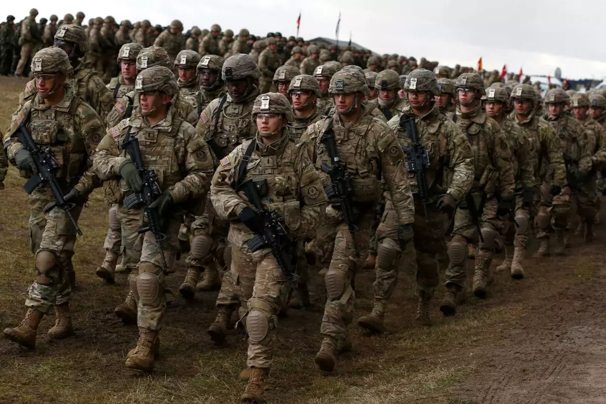 Putin\'e aba altından sopa! Burnunun dibine dev bir ordu gönderiyorlar