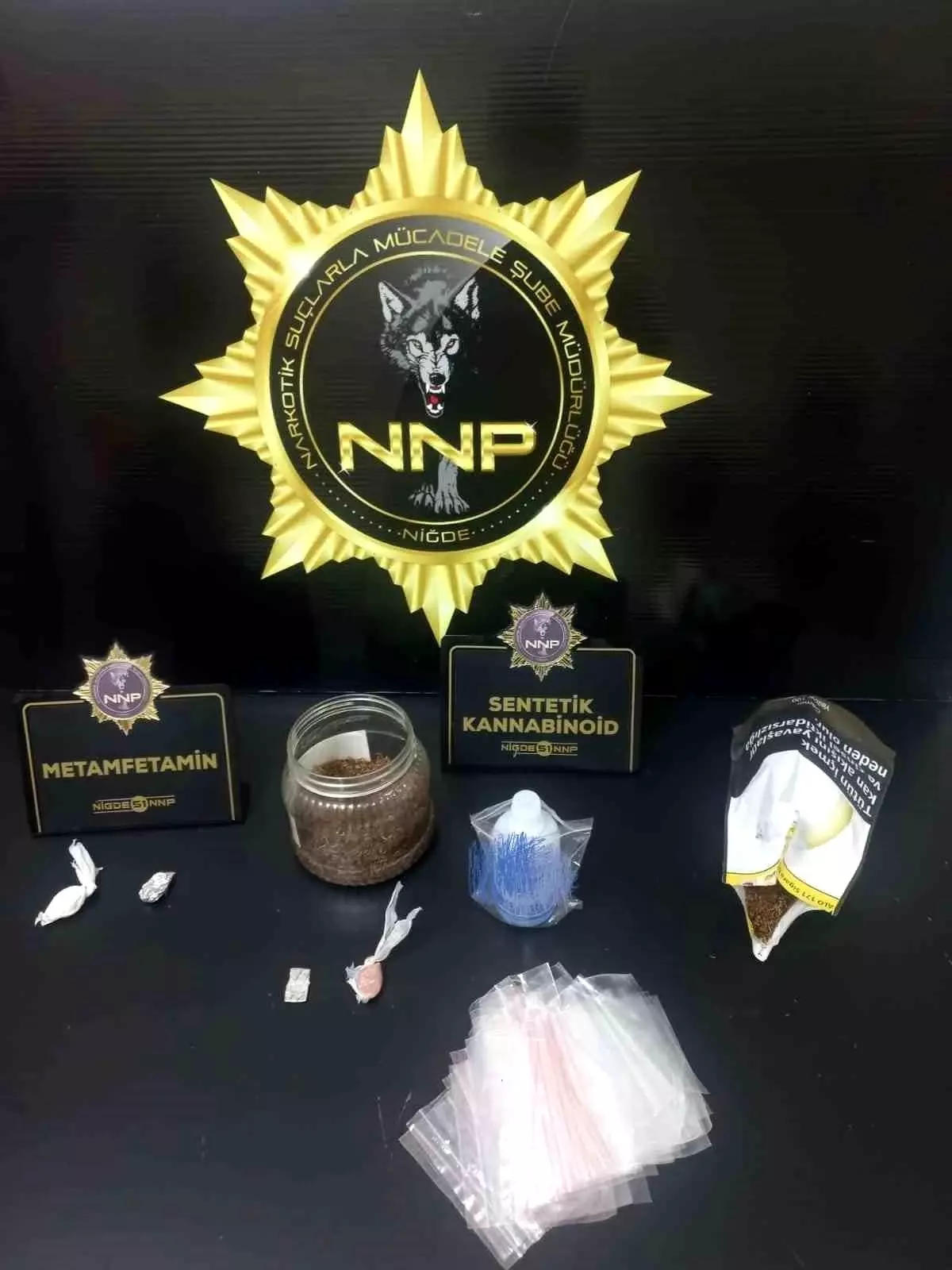 Niğde\'de Uyuşturucu Operasyonu: 9 Gözaltı