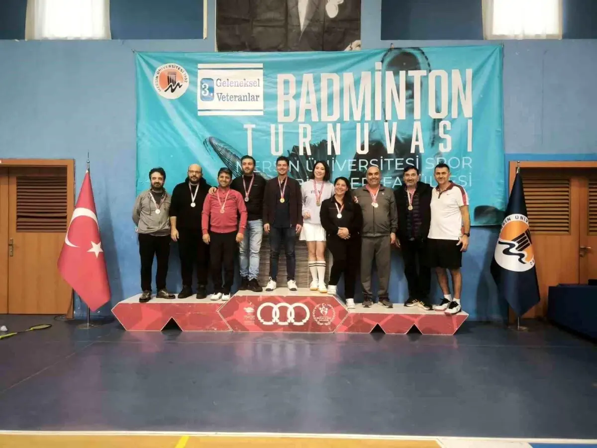 Niğde Veteran Badminton Takımı Başarıyla Döndü