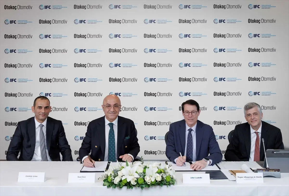 Otokoç ve IFC\'den 150 Milyon Dolar Anlaşma