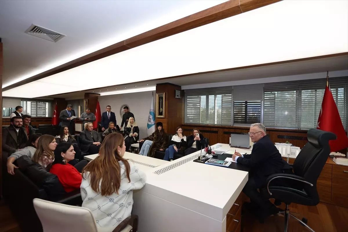 Kayseri\'ye Paris\'ten Ziyaret