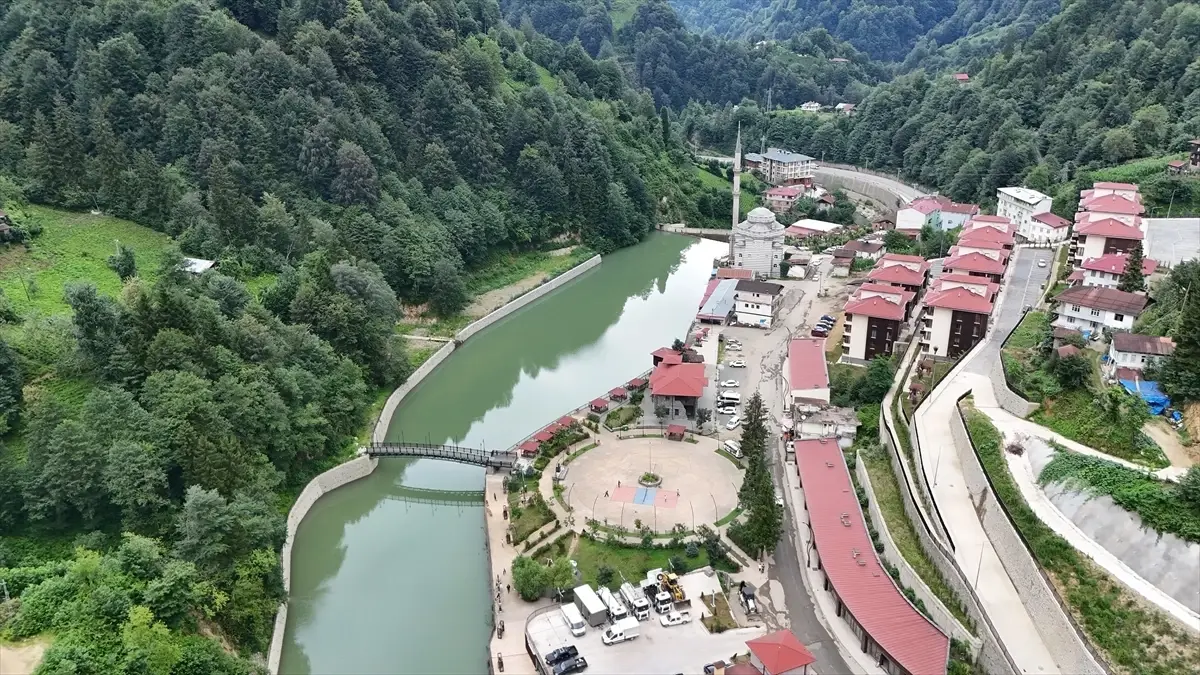 Rize\'ye 118 Yeni Su Tesisi