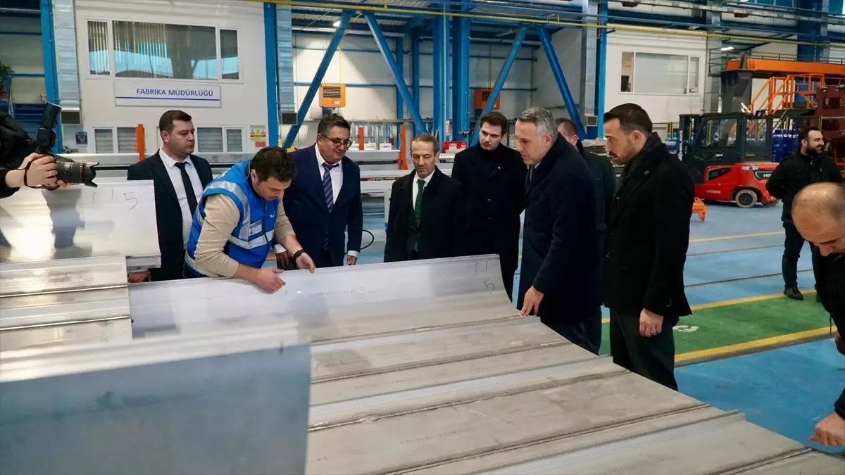 TÜRASAŞ\'a Ziyaret ve İstihdam Müjdesi