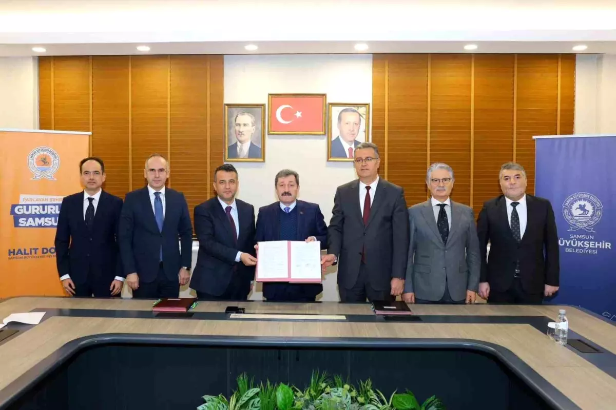 Samsun\'a Et ve Et Ürünleri İşleme Tesisi