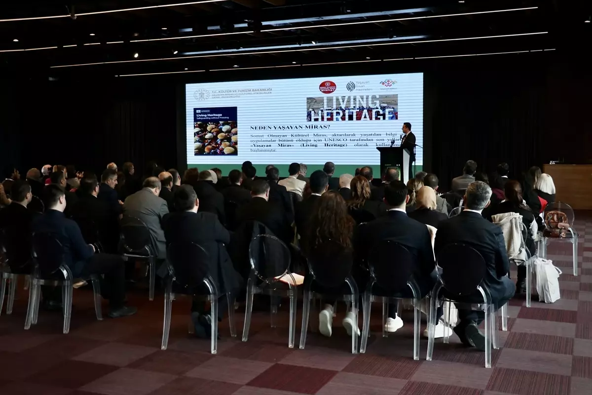 Kültürel Miras Toplantısı Samsun\'da Gerçekleşti
