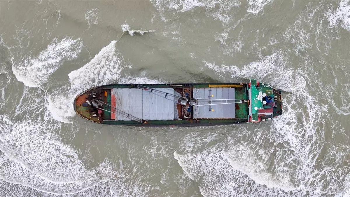 Kargo Gemisi 2 Gün Boyunca Kurtarma Talebinde Bulunmadı