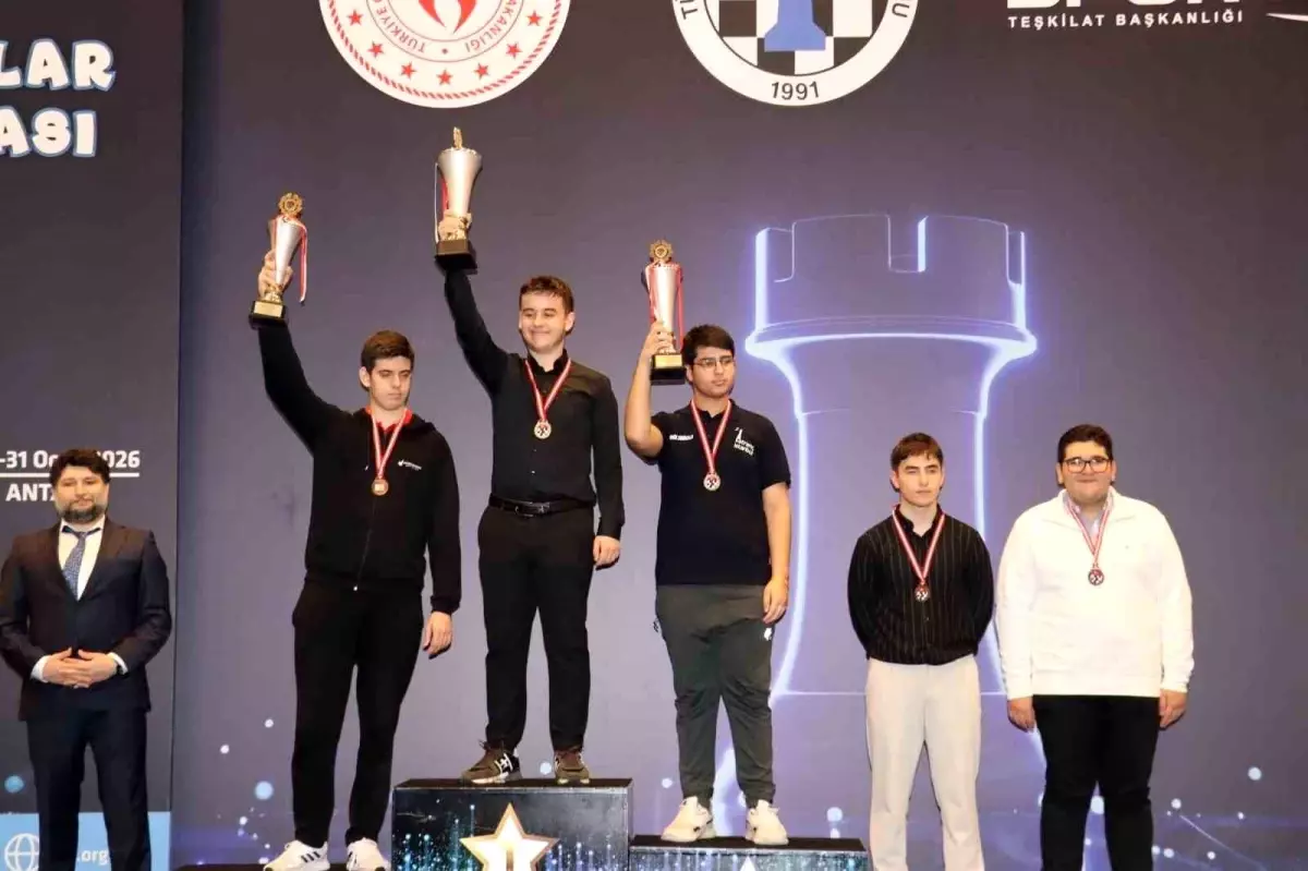 Egehan Yıldız Türkiye Üçüncüsü Oldu