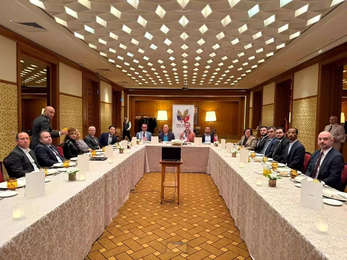 Türkiye-ABD Yatırım Buluşması