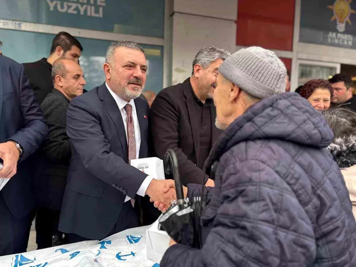 Sincan\'da Berat Kandili\'ne özel program