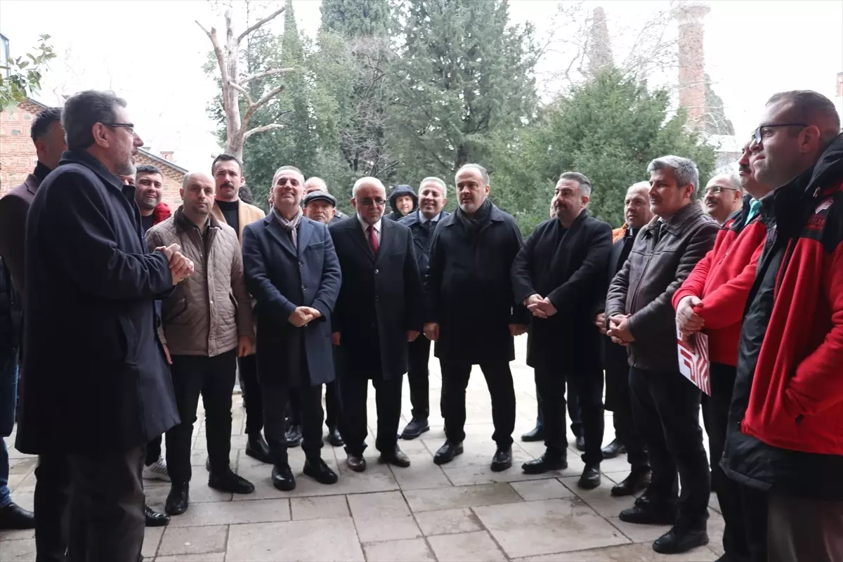 Sultan 2. Murad Han Anıldı