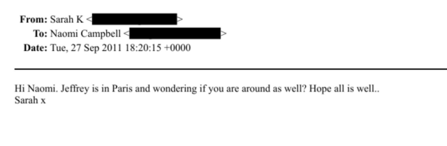Süper model, Epstein'ın yanından hiç ayrılmamış! Dosyalar bir bir ortaya döküldü Süper model, Epstein'ın yanından hiç ayrılmamış! Dosyalar bir bir ortaya döküldü