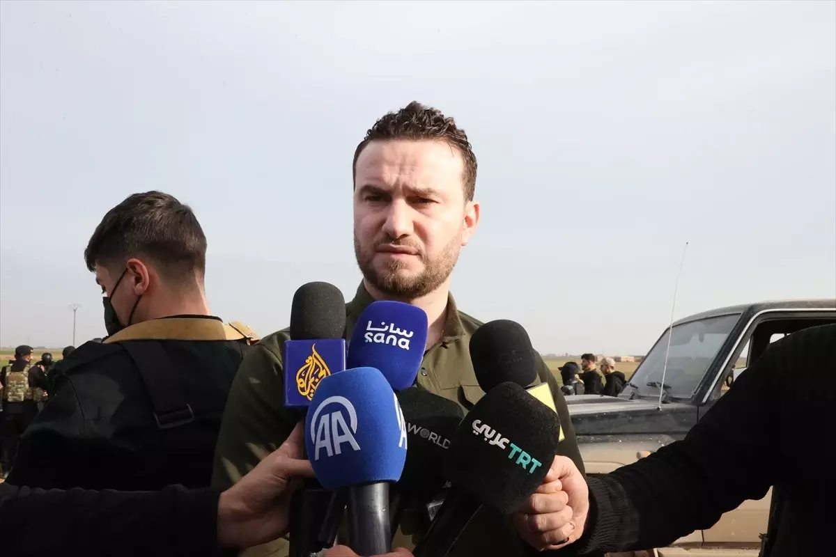 Suriye Hükümeti YPG\'den Alınan Bölgelerde Güvenlik Sağladı