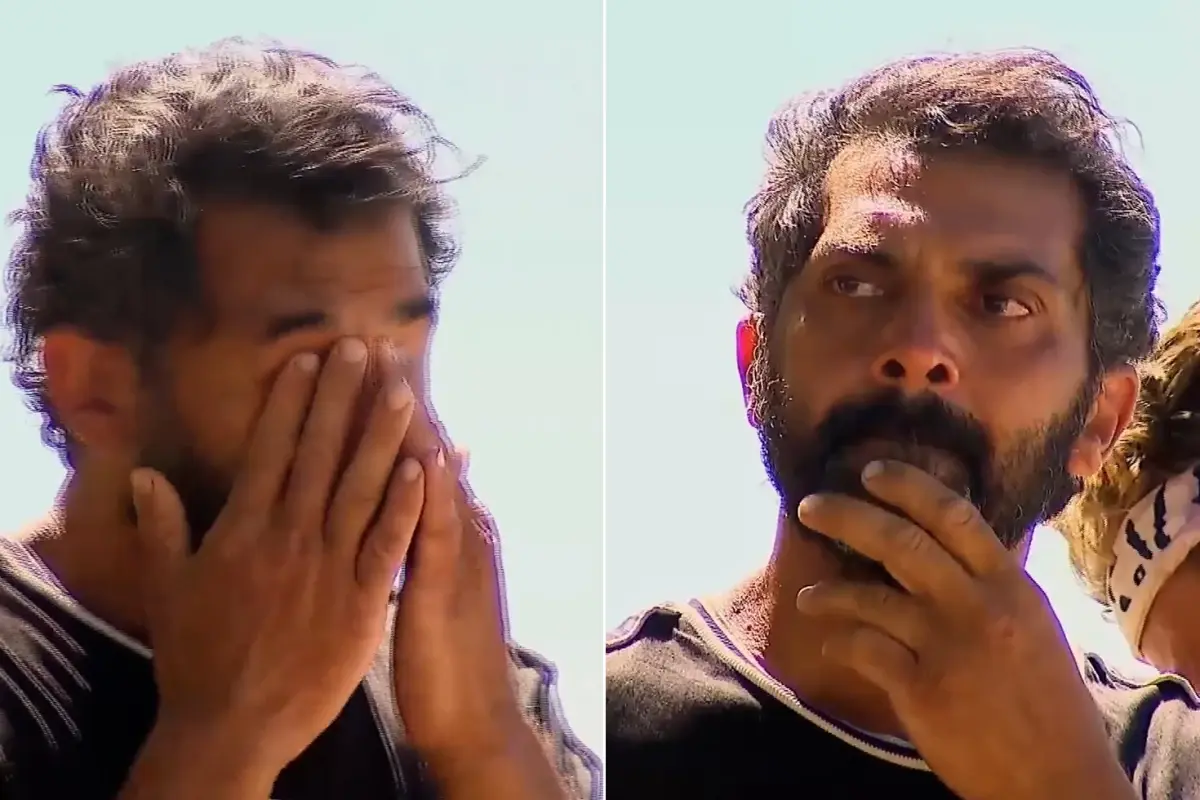 Survivor\'da duygusal anlar! Bayhan hem ağladı hem ağlattı