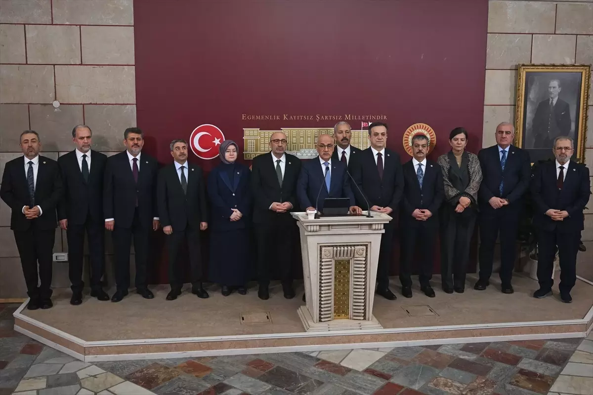 TBMM Tarım, Orman ve Köyişleri Komisyonu Başkanı Kirişci, CHP\'yi eleştirdi Açıklaması